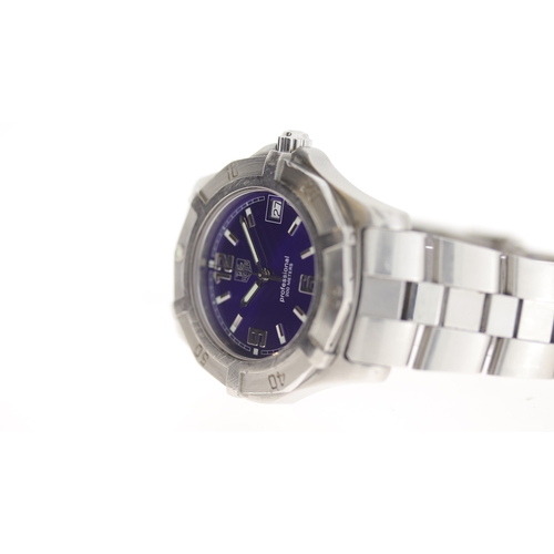 199 - Brand: Tag Heuer
 Model Name: Professional 
 Reference: WN1112
 Dial shape: Circular
 Dial colour: S... 