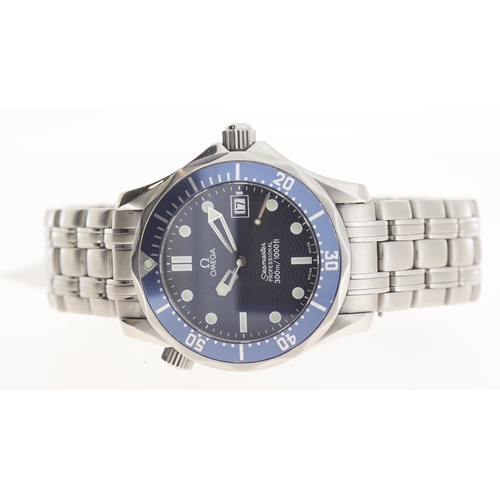 2 - Brand: Omega
 Model Name: Seamaster 300 M 
 Reference: 2561.80.00
 Movement: Quartz
 Year: 2004
 Box... 