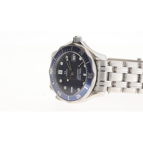 2 - Brand: Omega
 Model Name: Seamaster 300 M 
 Reference: 2561.80.00
 Movement: Quartz
 Year: 2004
 Box... 