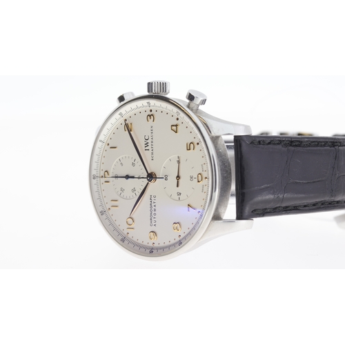 20 - Brand: Iwc
 Model Name: Portugieser 
 Reference: IW371446
 Movement: Automatic
 Dial shape: Circular... 