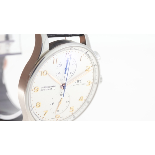 20 - Brand: Iwc
 Model Name: Portugieser 
 Reference: IW371446
 Movement: Automatic
 Dial shape: Circular... 