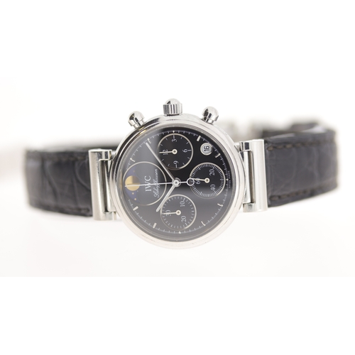 201 - Brand: Iwc
 Model Name: Kleine Da Vinci 
 Reference: IW373613
 Movement: Quartz
 Year: 2007
 Box: in... 