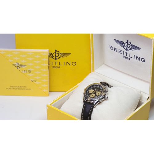 202 - Brand: Breitling
 Model Name: Cockpit 
 Reference: B30012
 Movement: Automatic
 Year: 1996
 Box: Ful... 