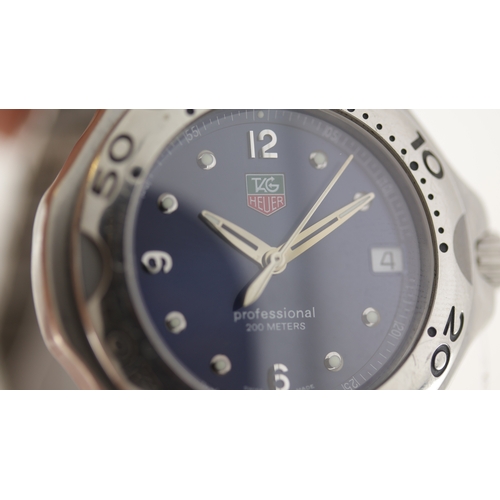 203 - Brand: Tag Heuer
 Model Name: Kirium 
 Reference: WL1113-0
 Movement: Quartz
 Box: Full Box
 Dial sh... 