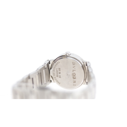 204 - Brand: Bulgari
 Model Name: Bulgari 
 Reference: BB.26.SS
 Movement: Quartz
 Box: inner box
 Dial sh... 