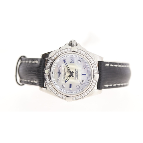 205 - Brand: Breitling
 Model Name: Cockpit 
 Reference: A71356
 Movement: Quartz
 Year: 2015
 Box: Full B... 