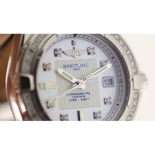 205 - Brand: Breitling
 Model Name: Cockpit 
 Reference: A71356
 Movement: Quartz
 Year: 2015
 Box: Full B... 