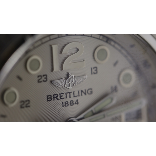 206 - Brand: Breitling
 Model Name: Superocean Steelfish 
 Reference: A17390/0
 Movement: Automatic
 Year:... 