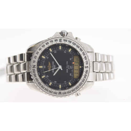 207 - Brand: Breitling
 Model Name: Pluton 
 Reference: A51038
 Movement: Quartz
 Year: 1996
 Box: Full Bo... 