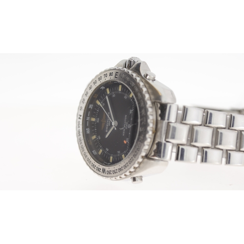 207 - Brand: Breitling
 Model Name: Pluton 
 Reference: A51038
 Movement: Quartz
 Year: 1996
 Box: Full Bo... 