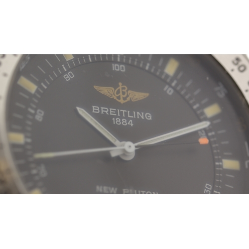 207 - Brand: Breitling
 Model Name: Pluton 
 Reference: A51038
 Movement: Quartz
 Year: 1996
 Box: Full Bo... 