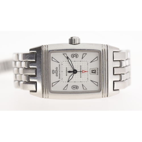 21 - Brand: Jaeger Le Coultre
 Model Name: Reverso 
 Reference: 290.8.60
 Movement: Automatic
 Dial shape... 