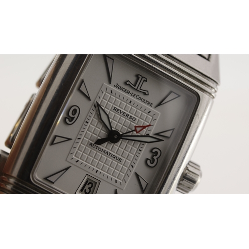 21 - Brand: Jaeger Le Coultre
 Model Name: Reverso 
 Reference: 290.8.60
 Movement: Automatic
 Dial shape... 