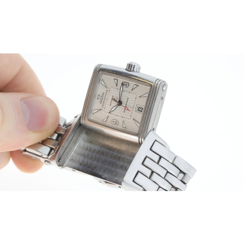 21 - Brand: Jaeger Le Coultre
 Model Name: Reverso 
 Reference: 290.8.60
 Movement: Automatic
 Dial shape... 