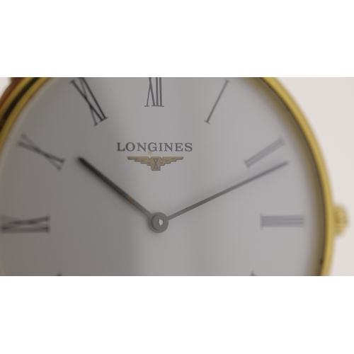 210 - Brand: Longines
 Model Name: La Grande Classique 
 Movement: Quartz
 Dial shape: Circular
 Dial colo... 