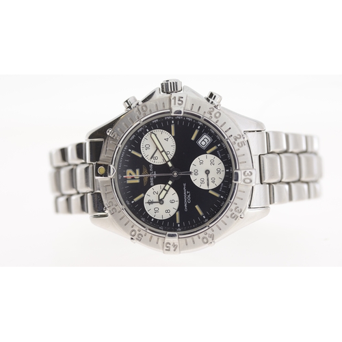 211 - Brand: Breitling
 Model Name: Colt 
 Reference: A53035
 Movement: Quartz
 Year: 1990's
 Dial shape: ... 