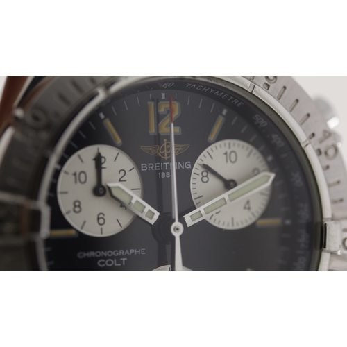 211 - Brand: Breitling
 Model Name: Colt 
 Reference: A53035
 Movement: Quartz
 Year: 1990's
 Dial shape: ... 