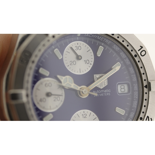 213 - Brand: Tag Heuer
 Model Name: 2000 
 Reference: CK2111-0
 Movement: Automatic
 Year: 2000
 Dial shap... 