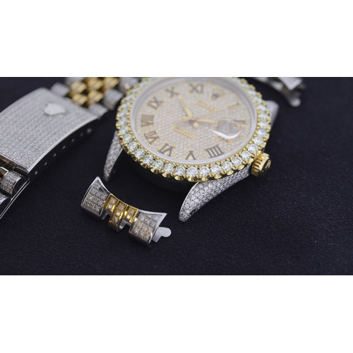 214 - Brand: Rolex
 Model Name: Datejust 36 
 Reference: 16014
 Movement: Automatic
 Year: Circa 1984
 Dia... 