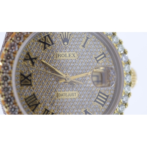 214 - Brand: Rolex
 Model Name: Datejust 36 
 Reference: 16014
 Movement: Automatic
 Year: Circa 1984
 Dia... 