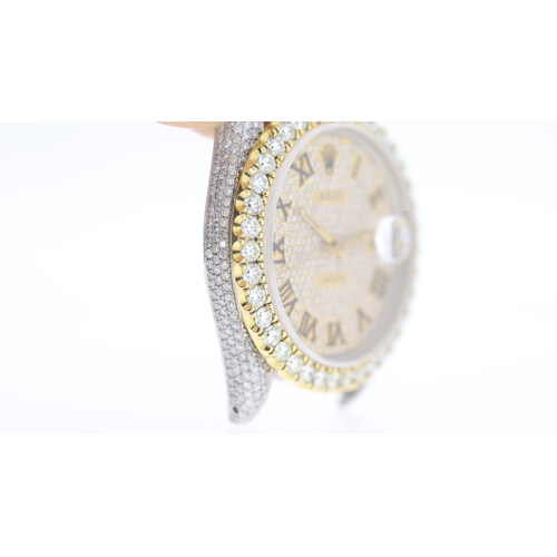 214 - Brand: Rolex
 Model Name: Datejust 36 
 Reference: 16014
 Movement: Automatic
 Year: Circa 1984
 Dia... 