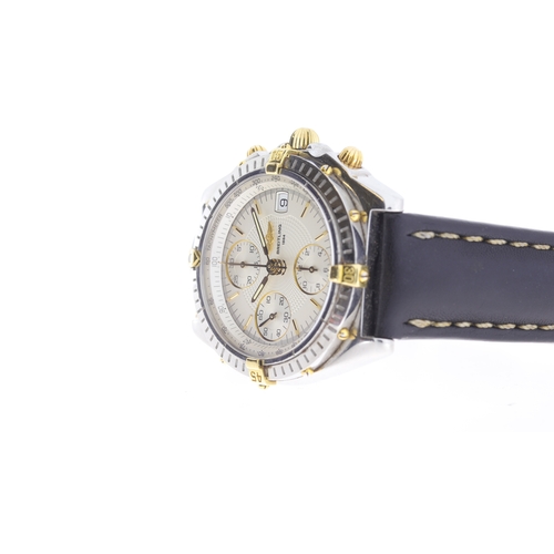 216 - Brand: Breitling
 Model Name: Chronomat 
 Reference: B13050.1
 Movement: Automatic
 Year: Circa 1990... 