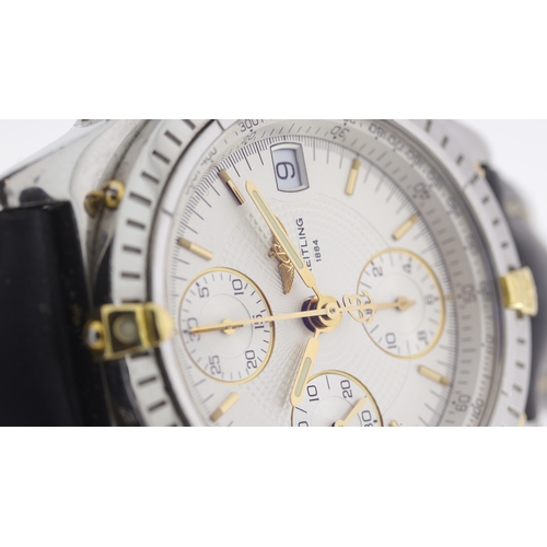 216 - Brand: Breitling
 Model Name: Chronomat 
 Reference: B13050.1
 Movement: Automatic
 Year: Circa 1990... 