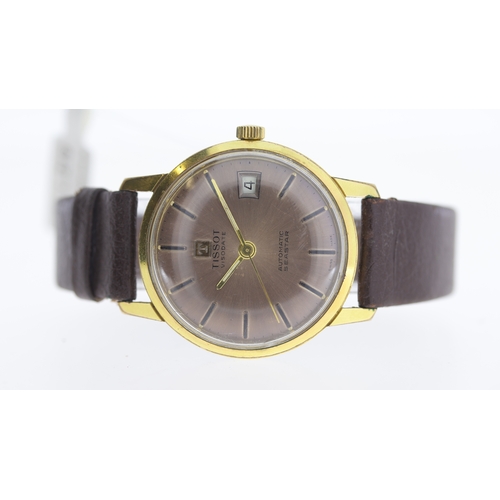 219 - Brand: Tissot
 Model Name: Seastar 
 Movement: Automatic
 Dial shape: Circular
 Dial colour: Patina
... 