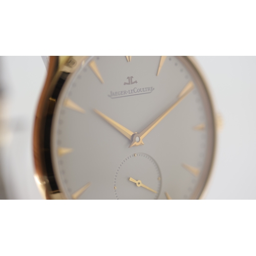 22 - Brand: Jaeger Le Coultre
 Model Name: Master Ultra Thin 
 Reference: 174.2.90.S
 Movement: Automatic... 