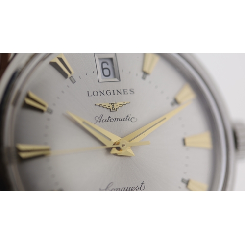 220 - Brand: Longines
 Model Name: Conquest 
 Reference: L1.611.4
 Movement: Automatic
 Dial shape: Circul... 