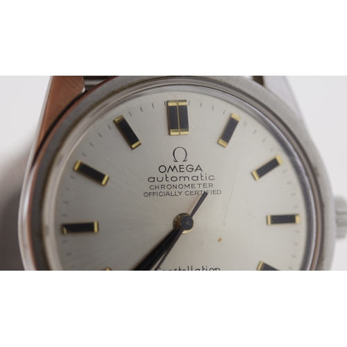 221 - Brand: Omega
 Model Name: Constellation 
 Reference: 167.021
 Movement: Automatic
 Year: Circa 1966
... 