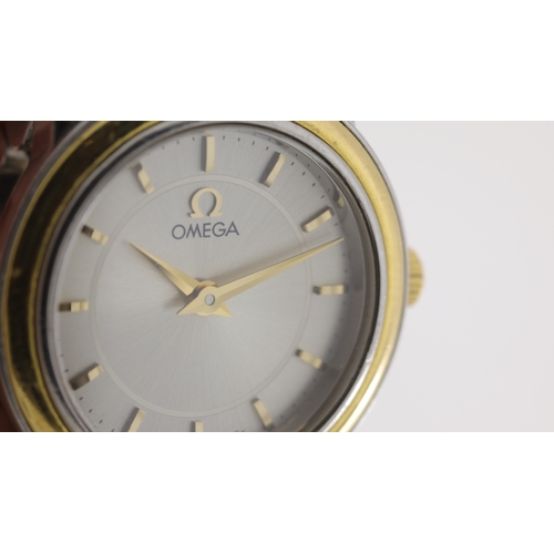 225 - Brand: Omega
 Model Name: De Ville Prestige 
 Reference: 4370.31.00
 Movement: Quartz
 Year: Circa 1... 