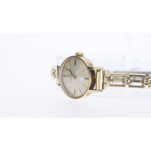 229 - Brand: Omega
 Model Name: 9ct 
 Movement: Omega Calibre 484
 Year: Circa 1968
 Dial shape: Circular
... 