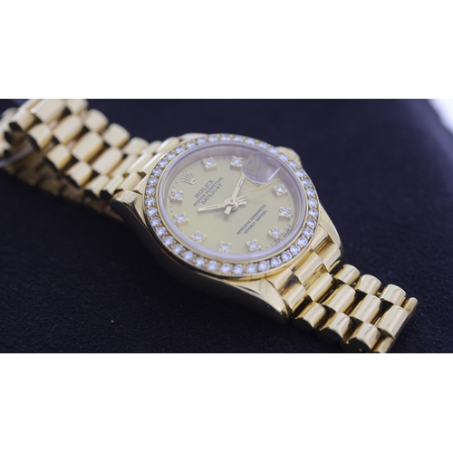 23 - Brand: Rolex
 Model Name: Lady Datejust 26 
 Reference: 69138
 Movement: Automatic
 Year: Circa 1989... 