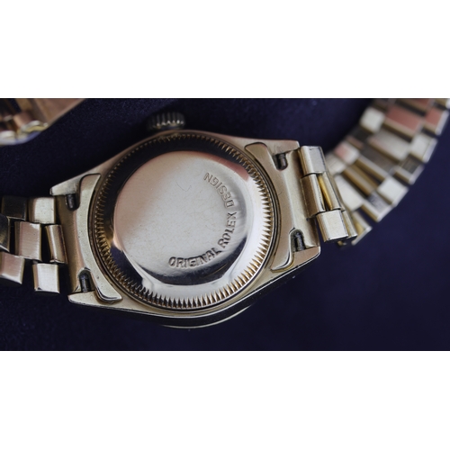 23 - Brand: Rolex
 Model Name: Lady Datejust 26 
 Reference: 69138
 Movement: Automatic
 Year: Circa 1989... 