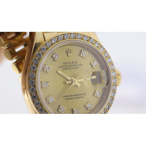 23 - Brand: Rolex
 Model Name: Lady Datejust 26 
 Reference: 69138
 Movement: Automatic
 Year: Circa 1989... 