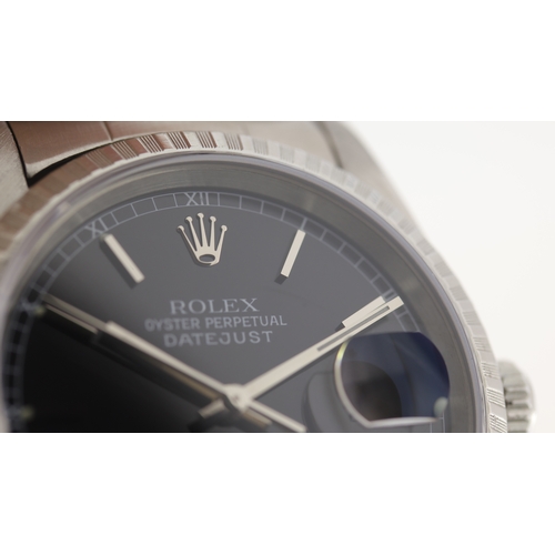 25 - Brand: Rolex
 Model Name: Date Just 
 Reference: 16220
 Movement: Automatic
 Year: Circa 2000
 Dial ... 