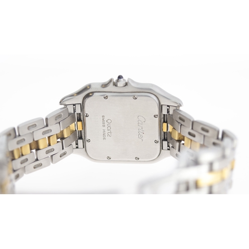 26 - Brand: Cartier
 Model Name: Panthere 
 Reference: 83957
 Movement: Quartz
 Year: Circa 1990s
 Box: i... 