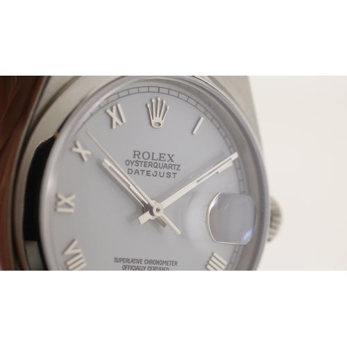 29 - Brand: Rolex
 Model Name: Datejust Oysterquartz 
 Reference: 17000
 Movement: Quartz
 Year: 1987
 Di... 