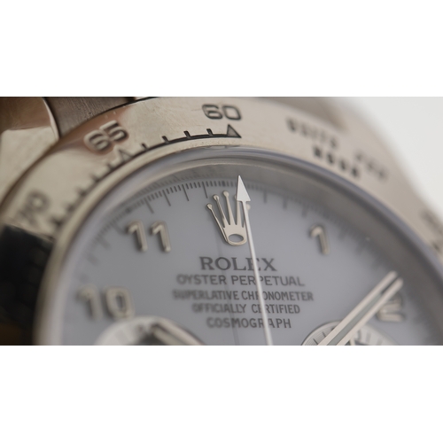 31 - Brand: Rolex
 Model Name: Daytona 
 Reference: 116519
 Movement: Automatic
 Year: Circa 2000
 Dial s... 