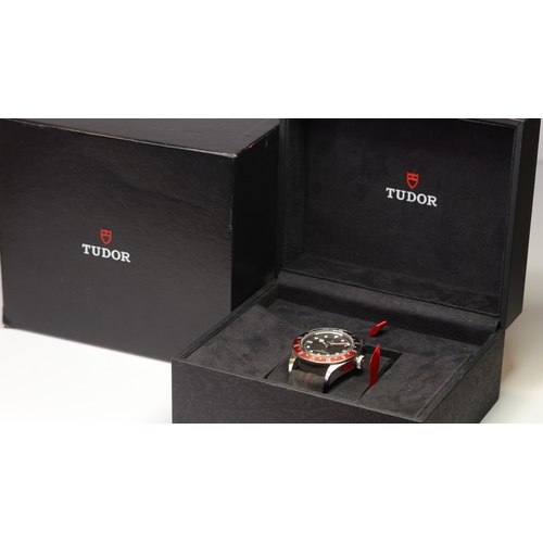 34 - Brand: Tudor
 Model Name: Gmt 
 Reference: 79830
 Movement: Automatic
 Box: Inner and outer box
 Dia... 