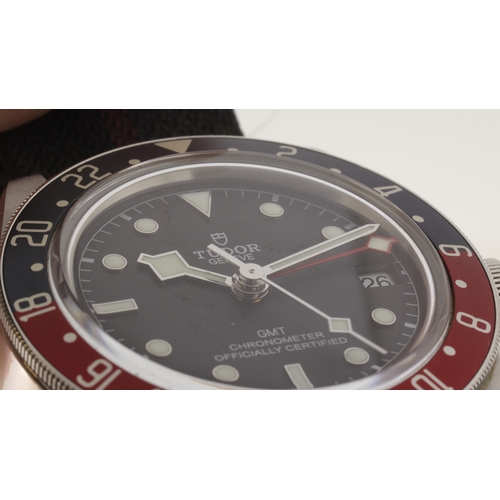 34 - Brand: Tudor
 Model Name: Gmt 
 Reference: 79830
 Movement: Automatic
 Box: Inner and outer box
 Dia... 