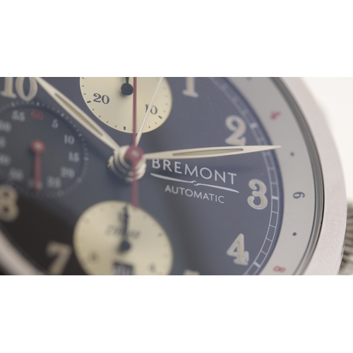 49 - Brand: Bremont
 Model Name: DH-88 Limited Edition 
 Movement: Automatic
 Year: 2017
 Box: Full Box
 ... 