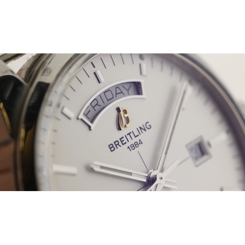 5 - Brand: Breitling
 Model Name: Transocean 
 Reference: A45310
 Movement: Automatic
 Year: 2013
 Box: ... 