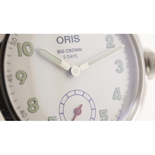 50 - Brand: Oris
 Model Name: Wings of Hope 
 Reference: 01 401 7781 4081
 Movement: Manual Wind
 Year: 2... 