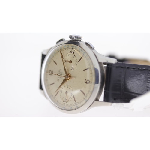 52 - Brand: Sigdin 
 Model Name: Chronograpth 
 Movement: Manual Wind
 Dial shape: Circular
 Dial colour:... 