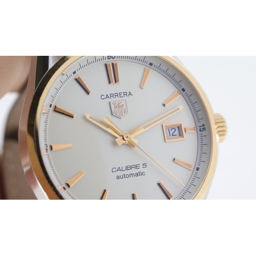 53 - Brand: Tag Heuer
 Model Name: Carrera 
 Reference: WAR215D-0
 Movement: Automatic
 Year: 2018
 Box: ... 