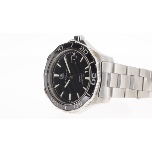 57 - Brand: Tag Heuer
 Model Name: Aquaracer 
 Reference: WAK2110
 Movement: Automatic
 Year: 2015
 Box: ... 