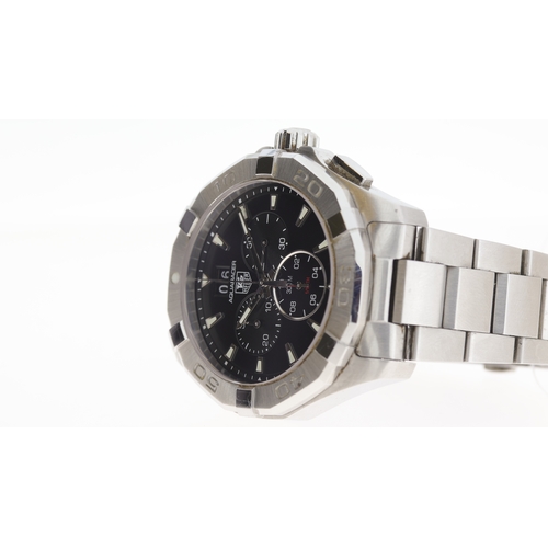 58 - Brand: Tag Heuer
 Model Name: Aquaracer 
 Reference: CAY1110
 Movement: Quartz
 Year: 2021
 Box: inn... 