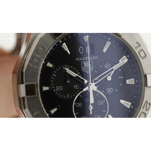 58 - Brand: Tag Heuer
 Model Name: Aquaracer 
 Reference: CAY1110
 Movement: Quartz
 Year: 2021
 Box: inn... 